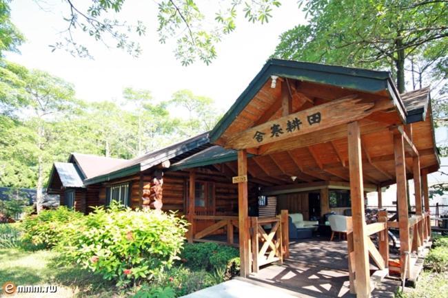 Double Lake B&B Zhushan Buitenkant foto