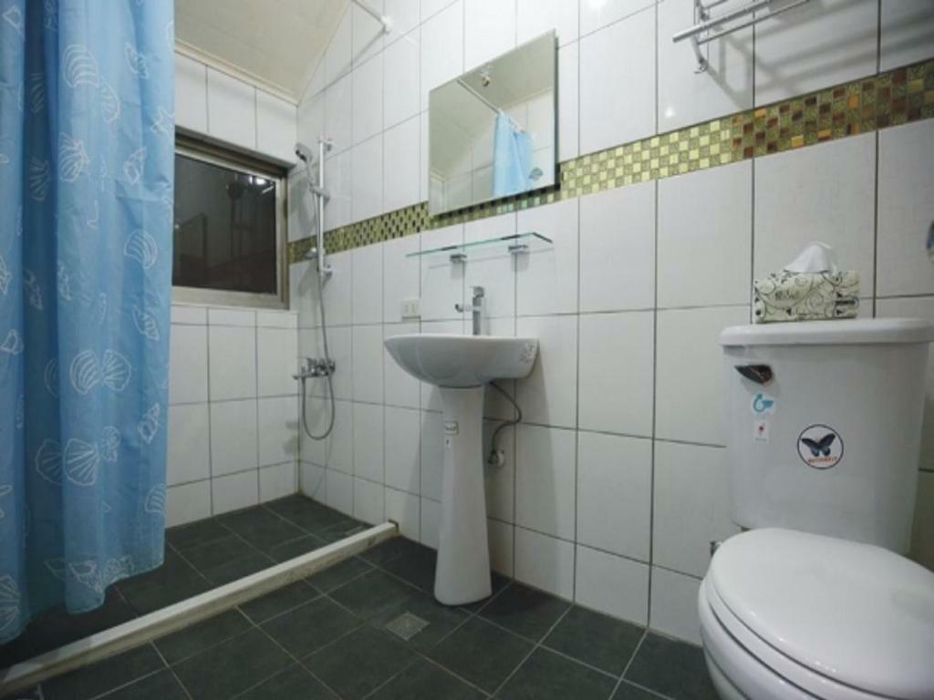Double Lake B&B Zhushan Buitenkant foto