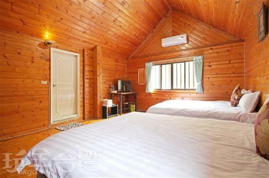 Double Lake B&B Zhushan Buitenkant foto