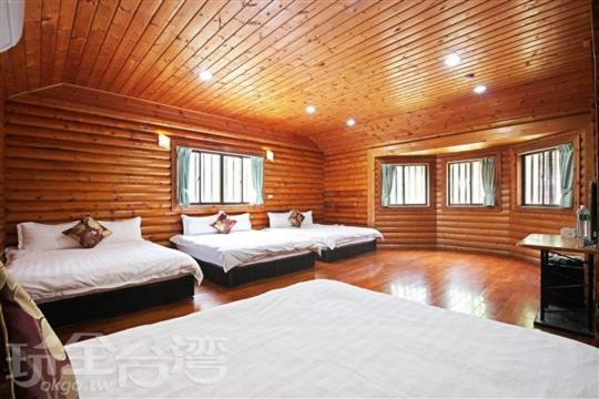Double Lake B&B Zhushan Buitenkant foto