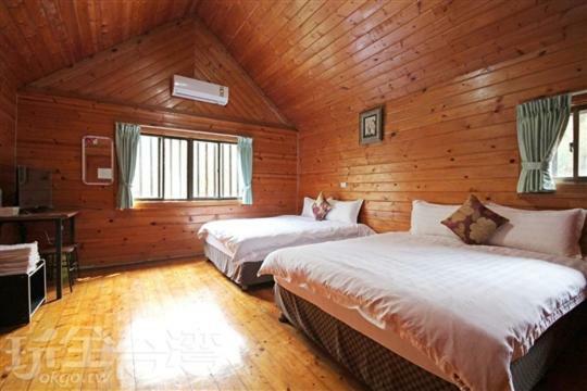 Double Lake B&B Zhushan Buitenkant foto