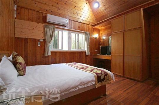 Double Lake B&B Zhushan Buitenkant foto
