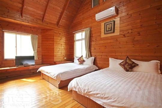 Double Lake B&B Zhushan Buitenkant foto